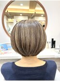 ハイライト★脱白髪染