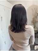 チェリーブラウン品よく揺れるミディロブ
