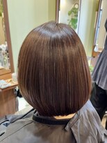 タックバイハレ たまプラーザ(takk by Hale)&nbsp;[takk]髪質改善縮毛矯正/チェリーブラウン/ホワイトグレージュ