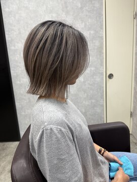シールドヘアー 沖縄 新都心(C'LD Hair) 那覇美容室/おもろまち美容室/バレイヤージュ/ヘイリーボブ/ボブ