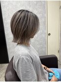 那覇美容室/おもろまち美容室/バレイヤージュ/ヘイリーボブ/ボブ