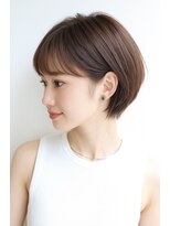 ねこびより&nbsp;ふんわり感と抜け感が絶妙なナチュラルショート