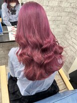 サロンジオ 本厚木(salon the O's)&nbsp;イメチェン/レッドブラウン/フルバング/似合わせカット/本厚木駅