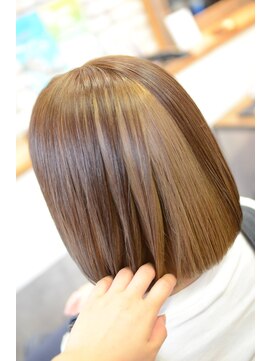 ポタム 東中野(potamu) ベージュ系アンブレラカラー