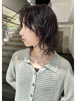 トリッカ 銀座(tricca)&nbsp;ニュアンスパーマ/ウェーブヘア/イメチェン/簡単スタイリング