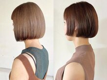 タヴィ(Tavi)の雰囲気（透明感のあるカラーやコンパクトボブも人気です◎）