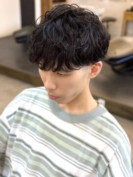 キャンバス(CANVAS) マッシュパーマ