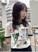 仙台/広瀬通/おしゃれパーマ/デザインカット