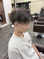 ラッツ(RATS)&nbsp;【CarpeDiem】ナチュラルブラウンアップバンク