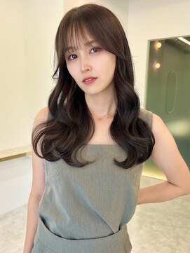 エトワール バイ ヴィンス(etoile by vince) 大人っぽシアーグレージュ/韓国レイヤーカット