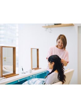 【最短30分】日常に“整う時間”を。大人のための上質なシャンプー＆ブロー体験