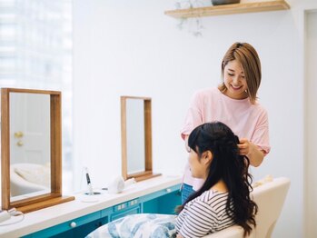 ジェットセット 赤坂店(Jet Set)の写真/【最短30分】日常に“整う時間”を。大人のための上質なシャンプー&ブロー体験