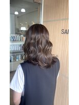 サムソンアンドデリラ 江南店&nbsp;イルミナカラー　アース