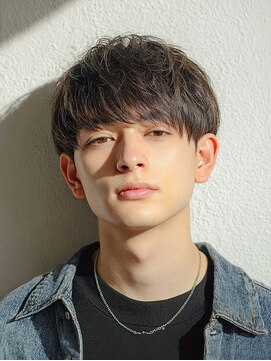 メンズ プレヴィア 上尾(MEN’S PREVIA) 上尾駅/フェザーパーマ/波巻きツイストスパイラル