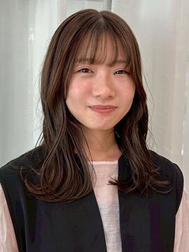 リュミエ ドゥ マッシュ(Lumier de mashu) 【大阪/梅田/茶屋町/中崎町】小顔ヘア×ココアグレージュ