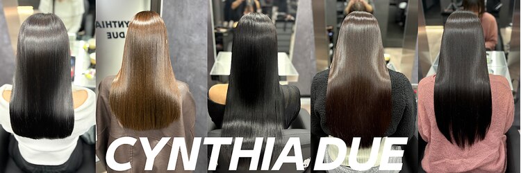 シンシア ドゥエ 新宿(CYNTHIA DUE)のサロンヘッダー