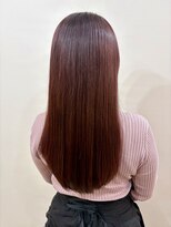 ティンク 横浜(Tink)&nbsp;ピンクブラウンカラー/Tink横浜　佐藤