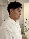 スパイキーショート/ メンズカット