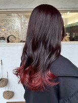 アニー 松戸(ANNI)&nbsp;クラゲヘアー/小顔に見せるヘア/ココアベージュ/松戸駅