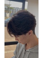 クオル 円山(QOL)&nbsp;センターパートフェザーパーマ