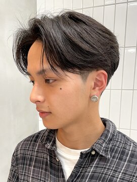 ニコ トウキョウ(nico TOKYO) センターパートニュアンスパーマ