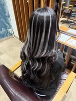 アロハナ(ALOHANA)&nbsp;エクステ 長さだしとハイライト