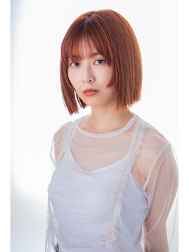 ミュージアム(MUSEUM) ぷつんと顎下ボブ