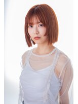 ミュージアム(MUSEUM) ぷつんと顎下ボブ