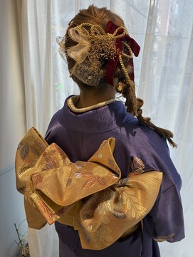 アイビー(Ivy) 卒業式★袴着付け