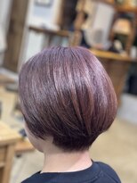 アトリエ リブコ(atelier L.I.B.Co)&nbsp;ピンクブラウン