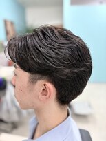サムズヘア(Sam's hair) メンズカット毛流れパーマ