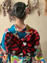 ジュエ プリュム(jouer plume)&nbsp;成人式アップ