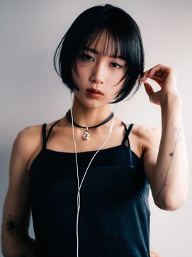 benji 横浜店【ベンジー】【3月28日オープン（予定）】 《benji》顔まわりにレイヤーボブ