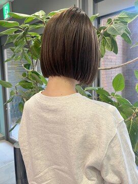 ノエ トトン(noe tton) ミニボブ/ボブ/ショート/レイヤーカット/髪質改善/名駅s30