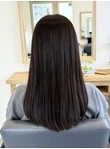 金沢八景顔まわりレイヤーカットケアブリーチなしダブルカラー