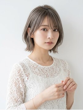 デュファブル 千葉(duFaBle) ショートカット/顔まわりカット/ハイライト/髪質改善/白髪ぼかし