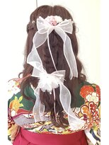 ヘアクリエイション カズ(HAIR CREATION KAZ)&nbsp;ハーフアップ