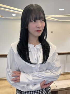 アテナ(ATENA) 髪質改善で叶える艶レイヤーカット