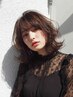 【平日3名限定★ご褒美プライス】デザインカット￥3000→￥2800 