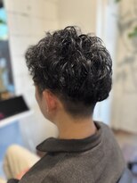 ヘアーアンドメイク ルシエル(hair&make Luxiel)&nbsp;フレッシュメンズカット☆ゆるふわパーマ