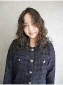 スパイラルパーマ/モアナ風パーマ