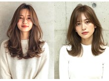 赤れんがアネックス(ANNEX)の雰囲気(トレンドのレイヤーカット/顔回りカット/おくれ毛カットはお任せ)