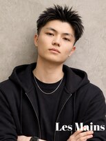 レマン バイ ノイル(Les Mains by Noil)&nbsp;スパイキーショート