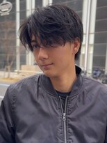 アクシス ナゴヤ(AXIS NAGOYA)&nbsp;北野刈り上げセンターパート/波巻きツイストスパイラル/名駅