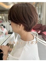 ユウヘアー 滝ノ水店(U Hair)&nbsp;丸みショートボブ