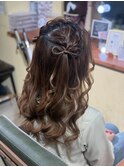 ハーフツインスタイル