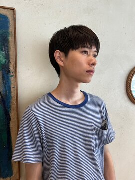 キャバノン 羽根木(CABANON) natural men's short