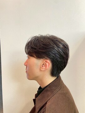 ヘアーオーパス センターパート
