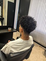 メンズ ラピス 横浜店(Men’sLapis)&nbsp;【夏はこの短髪はどうですか？】テーパーフェードスパイキー