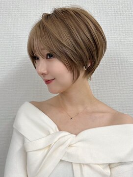 ジルブラン 横浜関内(JIL BLAN) ハイライトバレイヤージュダブルカラーケアプリーチ30代40代
